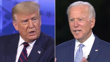 Trump e Biden se enfrentam em 1º debate presidencial
