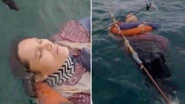 Mulher desaparecida por dois anos na Colômbia é achada boiando no mar