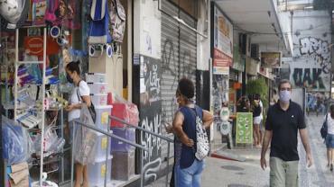Comércio e serviços de São Paulo perdem mais de 300 mil empregos
