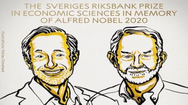 Americanos Paul Milgrom e Robert Wilson ganham Nobel de Economia 2020