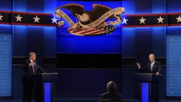 Em duelo à distância, Trump e Biden responderão eleitores na TV