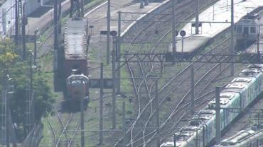 Criminosos sequestram trem na zona norte do Rio de Janeiro