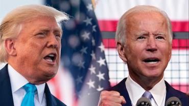 Trump e Biden terão microfones silenciados em segundo debate