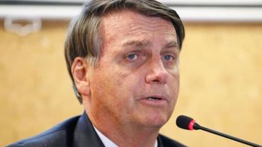 Vacinação "não é uma questão de Justiça", mas de saúde, diz Bolsonaro