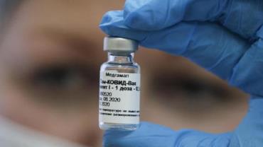 Rússia pede aprovação de sua 1ª vacina contra Covid na OMS
