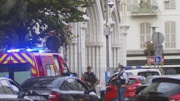 Ataque deixa três mortos em basílica de Nice, na França