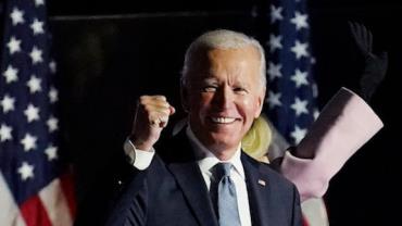 Líderes mundiais parabenizam Biden pela vitória à Casa Branca