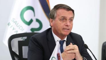 Bolsonaro defende agricultura em discurso ao G20