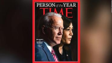 Biden e Harris são eleitos Personalidades do Ano pela "Time"