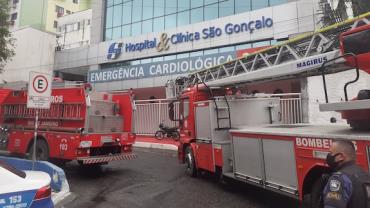 Polícia Civil conclui perícia sobre incêndio em hospital no Rio