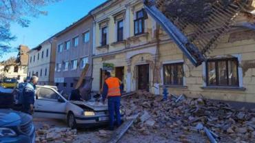 Terremoto na Croácia destrói hospital e asilo