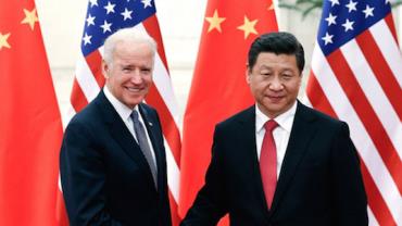 Biden faz primeiro contato com a China e cita conflitos territoriais