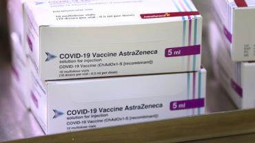 OMS aprova uso emergencial da vacina de Oxford/AstraZeneca