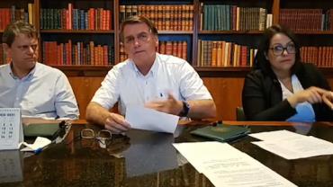 Bolsonaro confirma viagem à Argentina no final do mês