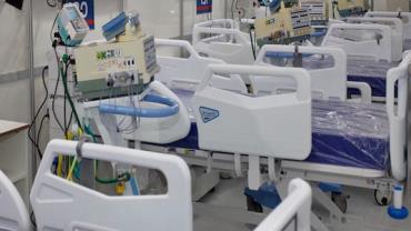 Hospital Federal da Lagoa vai abrir 50 leitos de UTI para covid-19