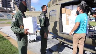 Rio distribui medicamentos do kit intubação para municípios do estado