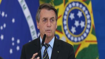 Bolsonaro promete fim das emissões de gases de efeito estufa até 2050