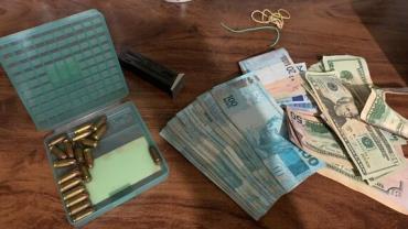 Polícia Federal realiza operação de combate à lavagem de dinheiro do tráfico de drogas