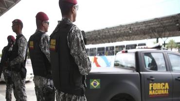 Força Nacional vai apoiar a Polícia Federal em ações nas fronteiras