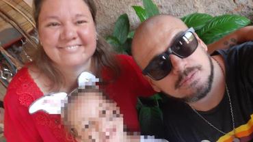 Mulher é morta pelo marido na frente da filha de 5 anos