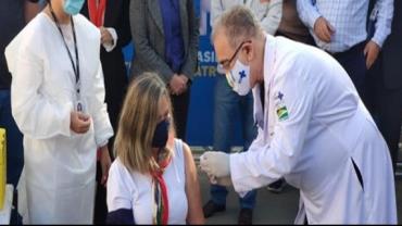 Osasco inicia vacinação de gestantes e puérperas com comorbidades