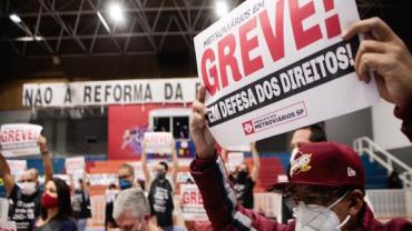 Metroviários de São Paulo entram em greve nesta quarta-feira (19)