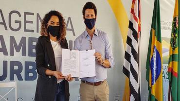 MMA firma termo de cooperação para tratar esgoto e resíduos em Bauru