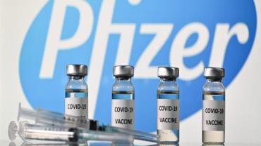 Mais de 600 mil doses da vacina da Pfizer chegam no Brasil