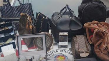 Quadrilha especializada em roubo de artigos de luxo é presa em SP