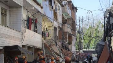 Secretaria vai demolir terraço de prédio interditado em Rio das Pedras
