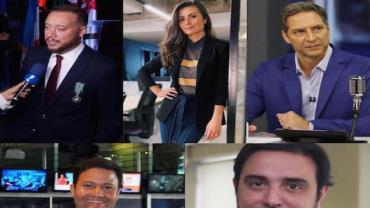 5 jornalistas da RedeTV! são indicados ao "Oscar do Jornalismo Brasileiro"