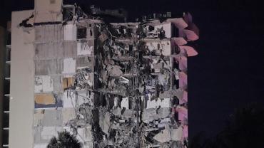 Número de mortos sobe em desabamento parcial de prédio em Miami, nos EUA