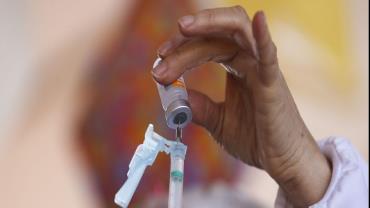 Capital paulista inicia vacinação de covid-19 para 43 e 42 anos