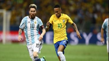 Brasil e Argentina decidem Copa América no Maracanã
