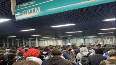 Ferroviários da CPTM entram em greve e paralisação causa transtornos em SP