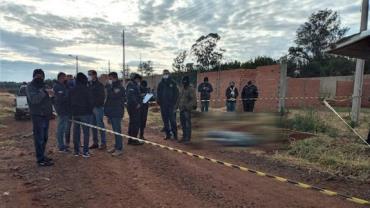 Corpo de adolescente é encontrado com bilhete no Paraguai