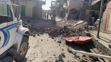 Terremoto atinge o Haiti e deixa mortos