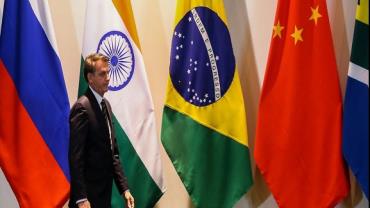 Bolsonaro participa da abertura da 13ª Cúpula do Brics