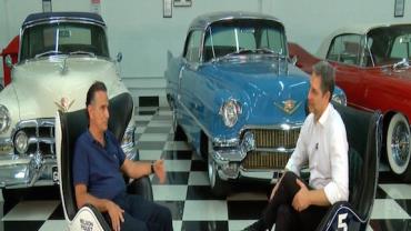"Agora com Lacombe": Luís Ernesto Lacombe entrevista Nelson Piquet nesta quinta-feira (9)