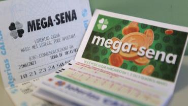 Mega-Sena sorteia prêmio de R$ 3 milhões nesta quarta-feira (15)