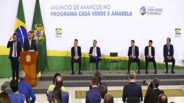 Governo lança parceria com estados no Programa Casa Verde e Amarela