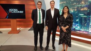 'Agora com Lacombe' debate sobre Certificado de Imunização e Segurança Sanitária nesta quinta-feira (16)