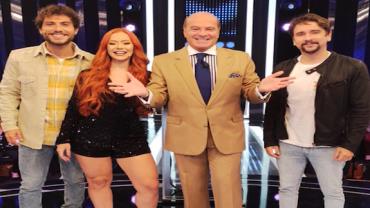 Mirela Janis e a dupla Bruninho e Davi participam do Mega Senha deste sábado (18)