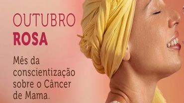 No Outubro Rosa, Ministério da Saúde lança campanha de prevenção ao câncer de mama