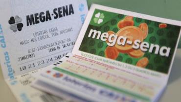 Mega-Sena acumula e pagará R$ 6,5 milhões no dia 13