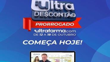 Ultrafarma anuncia mais um Ultra Descontão com milhares de ofertas