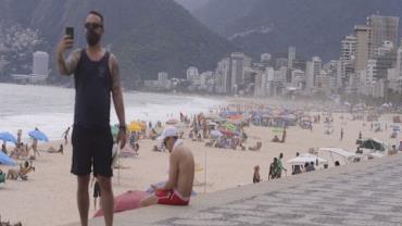 Estado do Rio tem a maior queda de óbitos e internações por covid-19