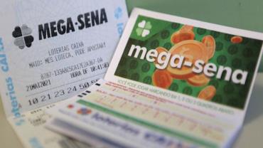 Mega-Sena sorteia nesta quinta-feira (21) prêmio acumulado em R$ 21 milhões
