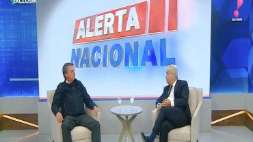 Bolsonaro concede entrevista exclusiva ao Alerta Nacional