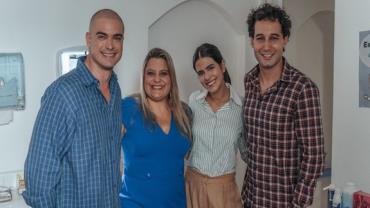 Antonia Morais e Sidney Sampaio estarão na tela da RedeTV! nesta sexta-feira (12)